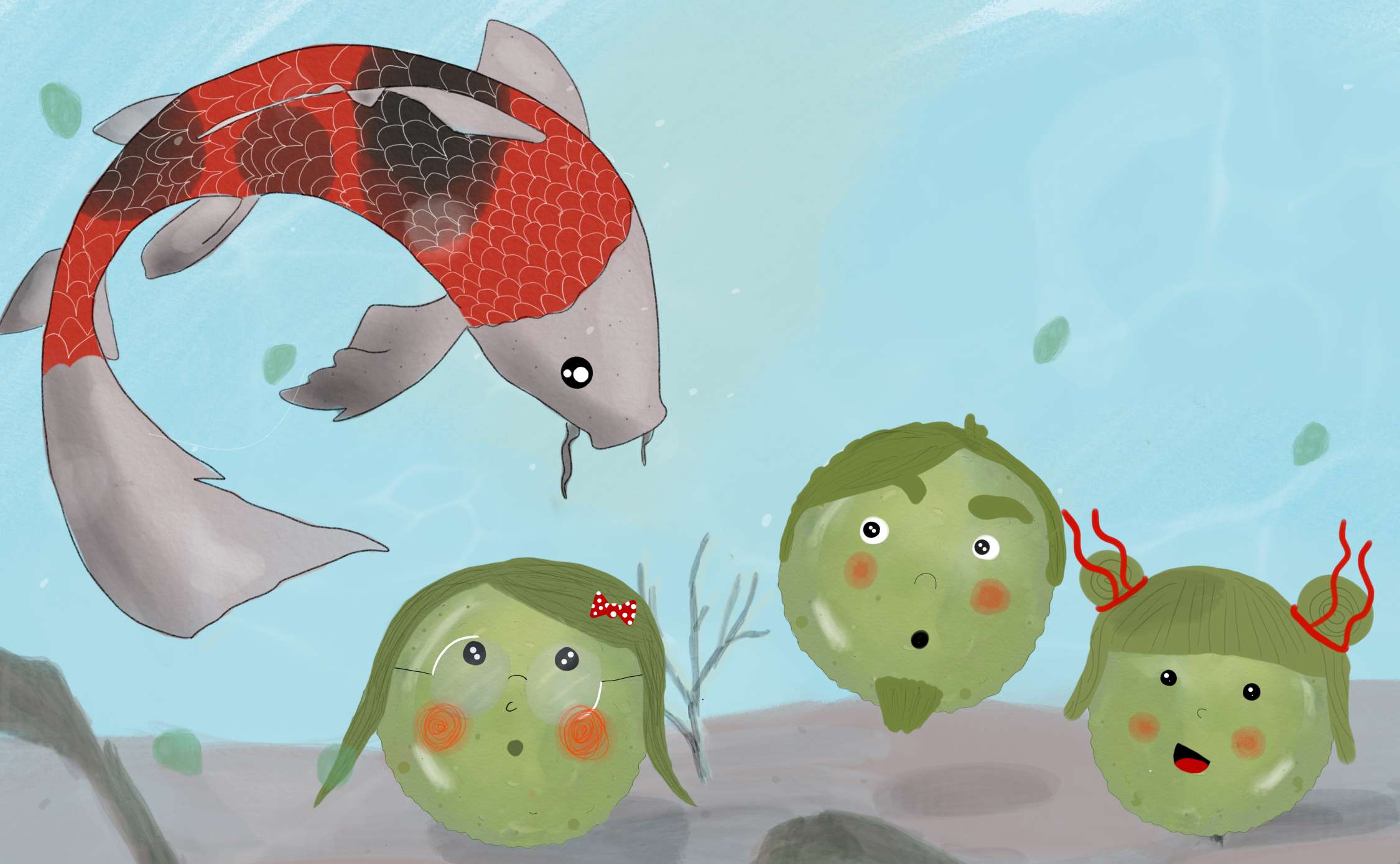 I Marimo come metafora: libertà, crescita e cura del pianeta