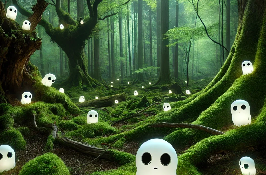 Il folklore giapponese: creature magiche e spiriti della natura