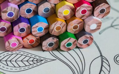 Colorare è magia per i bambini