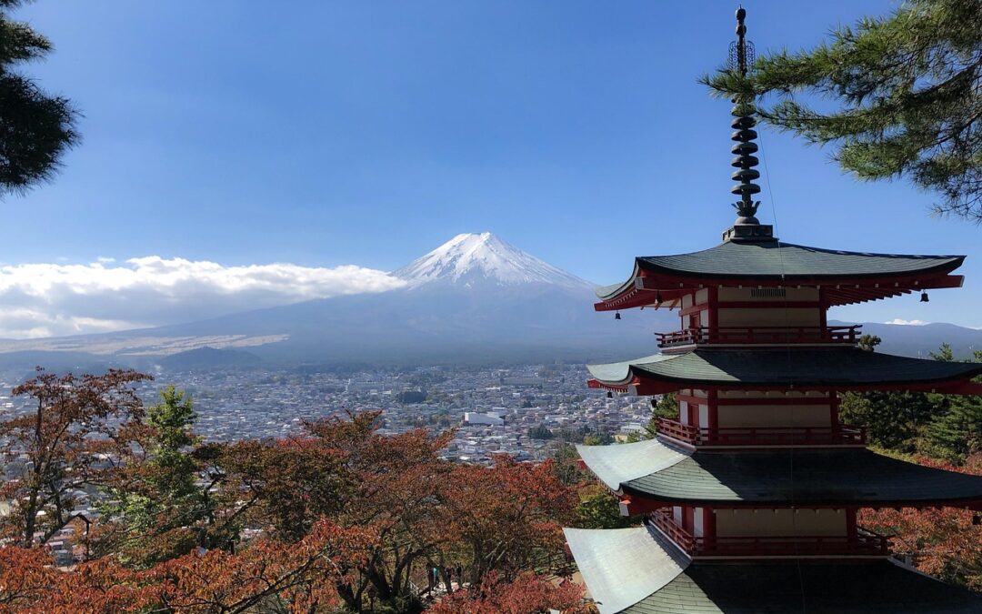 Monte Fuji: la montagna più amata del Giappone spiegata ai bambini